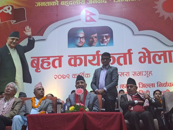 गठबन्धनको कुनै गन्तव्य छैन : केपी ओली