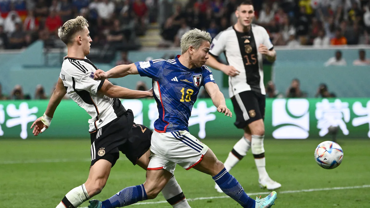 विश्वकप फुटबल : जापानद्वारा जर्मनी स्तब्ध