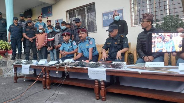 बँदेल मार्न थापिएको पासोमा पर्दा रोशनी–शरदको मृत्यु भएको खुलासा, ४ जना पक्राउ