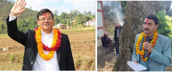 छैटौंपटक उम्मेदवार बनेका सोमप्रसाद पाण्डेयलाई ठाकुर गैरेको चुनौती !