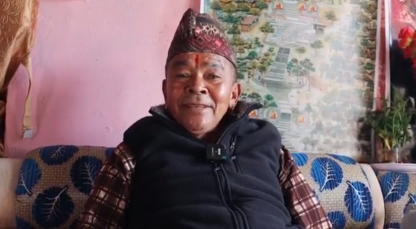 दीपक निरौला मेरै निम्ताेमा घर आउनुभएको हो, पैसा बाँडेको हल्ला फिजाइयो- तोकमान लामा
