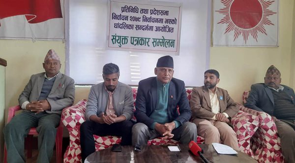 प्रचण्डको क्षेत्रमा पुनः मतदान गर्न एमालेको माग