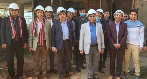 मुख्यसचिव वैरागीद्वारा लुम्बिनी केबुलकारको स्थलगत निरीक्षण
