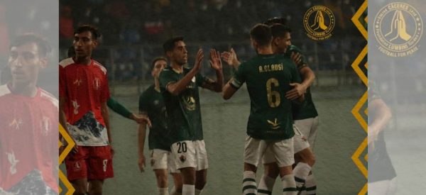 काठमाडौं–११ स्पेनिस क्लब कासेरेन्योसँग पराजित