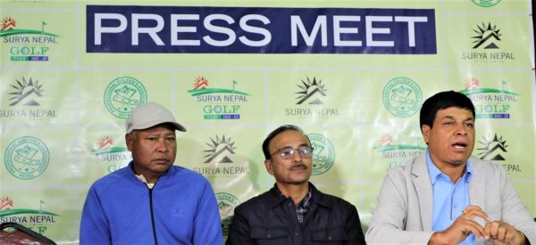 सूर्य नेपाल गल्फ टुरको सिजन मंगलबारदेखि सुरू
