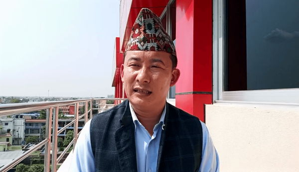 माओवादी प्रदेश १ संसदीय दलको नेतामा आङ्बो