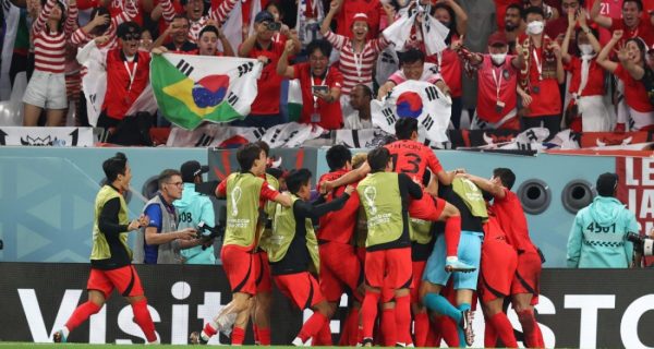 पोर्चुगल र दक्षिण कोरिया विश्वकप फुटबलको नकआउट चरणमा, उरुग्वे र घाना घर फर्के