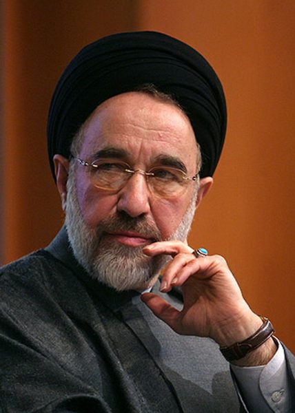 इरानका पूर्व राष्ट्रपति खातामीद्वारा विरोध प्रदर्शनप्रति समर्थन