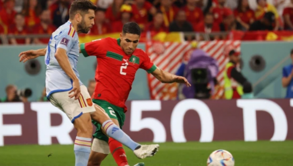 स्पेनलाई पेनाल्टीमा हराउँदै मोरक्को विश्वकपको क्वाटरफाइनलमा