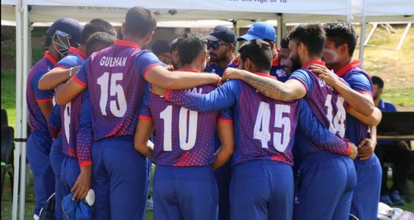 विश्वकप क्रिकेट लिग–२ : नेपाल नामिबियासँग पराजित