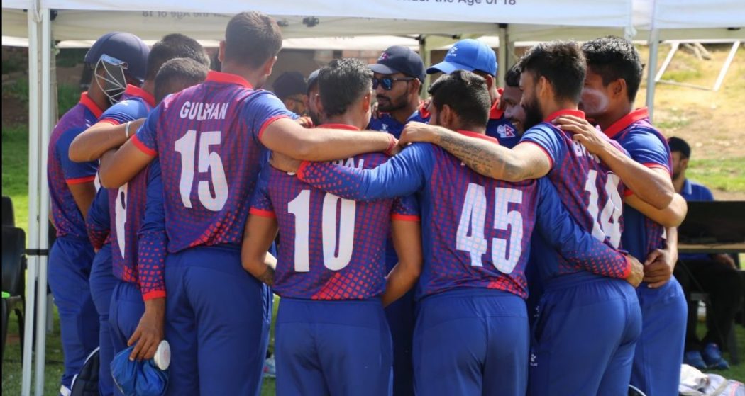 विश्वकप क्रिकेट लिग-२ : नेपाल स्कटल्याण्डसँग पराजित