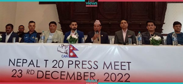 नेपाली टी-२० लिग : प्लेइङ ११ मा ४ विदेशी खेलाडी समावेश गर्न पाइने