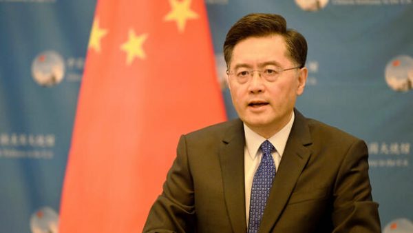 चीनको नयाँ परराष्ट्रमन्त्रीमा छिन कङ नियुक्त