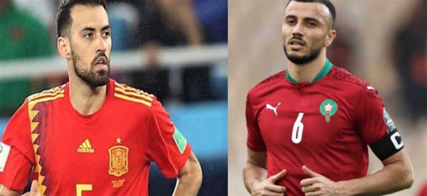 विश्वकप फुटबल : मोरक्को र स्पेन भिड्दै
