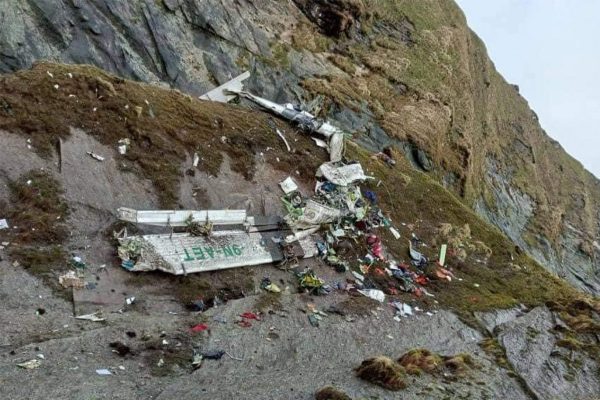 जोमसोममा दुर्घटनाग्रस्त जहाजमा चालक दलको त्रुटि भेटियो