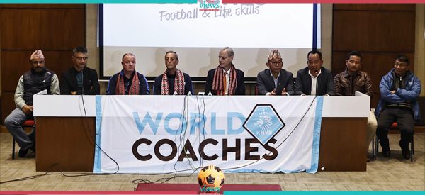 केएनभीबीको नेतृत्वमा फुटबल प्रशिक्षक तालिम सुरु