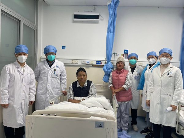 चीनमा उपचार गरेर वर्षमान पुन आज नेपाल फर्कँदै,  स्वास्थ्यमा सुधार
