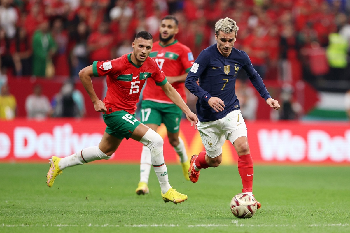 मोरक्कोलाई हराउँदै फ्रान्स विश्वकप फुटबलको फाइनलमा