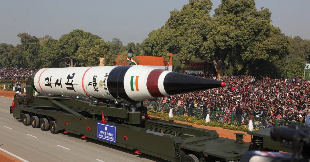 आणविक हतियारमा भारतले पाकिस्तानलाई उछिन्यो, चीनसँग कति ?