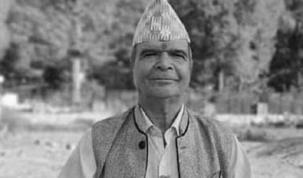 डोटीमा एक वडाअध्यक्षको निधन