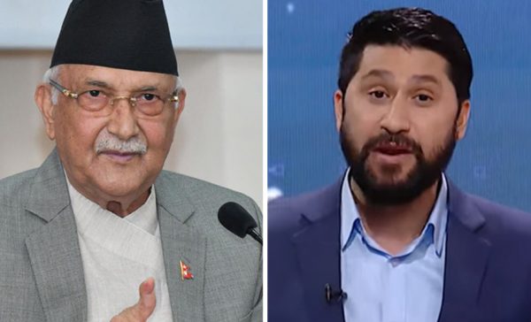 ओलीलाई रविको जवाफ : अन्तरदेशीय विवाह पितृ सत्तालाई मन परेको छैन