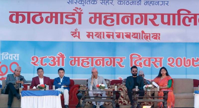 महानगरले डबली सभ्यतालाई पुनर्जागरण गर्छ : बालेन्द्र साह