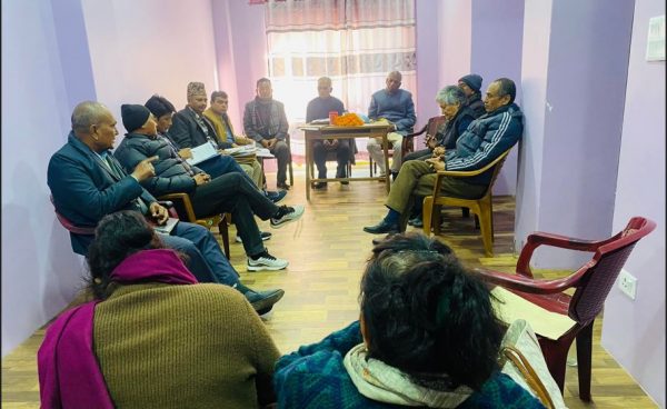 नेपाल समाजवादी पार्टीको बैठक सम्पन्न