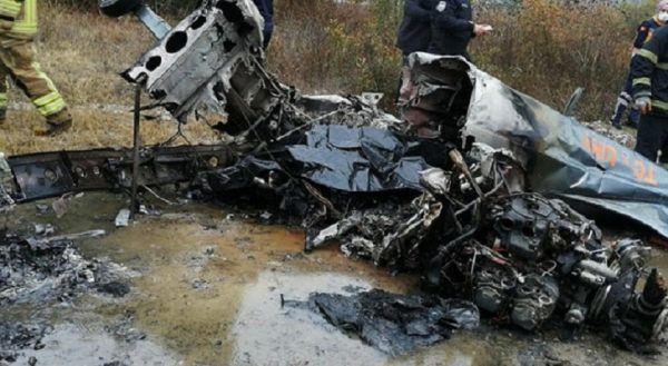टर्कीमा प्रशिक्षण विमान दुर्घटनामा २ जनाको मृत्यु