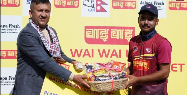 यू–१९ क्रिकेट : लुम्बिनीद्वारा प्रदेश-१ पराजित