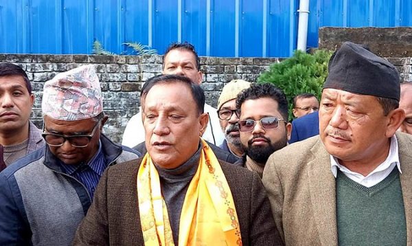  कांग्रेस प्रदेश १ को संसदीय दलको नेतामा उद्धव थापा विजयी