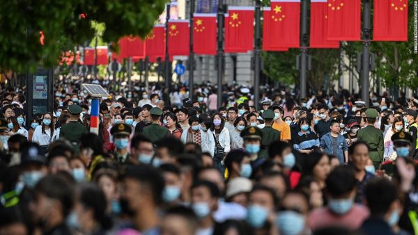 चीनमा पहिलो पटक जनसङ्ख्या घट्यो