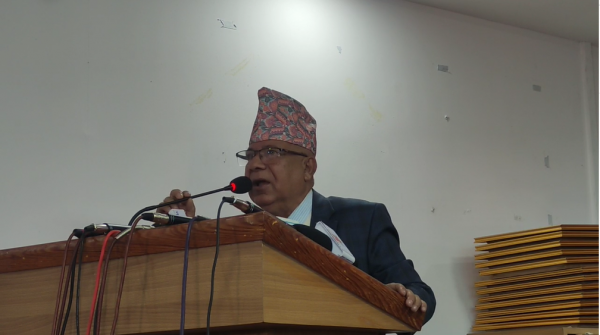 देशमा भ्रष्टाचारको नांगो रूप देखिन थाल्यो : अध्यक्ष नेपाल