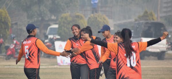 प्रधानमन्त्री कप राष्ट्रिय क्रिकेट : लुम्बिनीलाई हराउँदै मधेश सेमिफाइनलमा