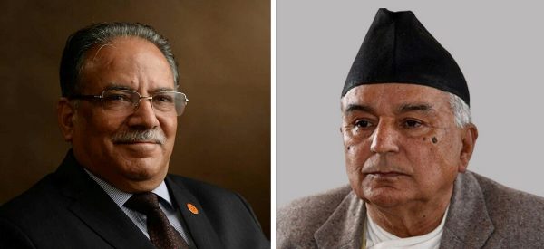 प्रधानमन्त्री प्रचण्ड बिहानै शीतल निवास पुगे, संसद्‌को अवरोधमा राष्ट्रपतिको चासो