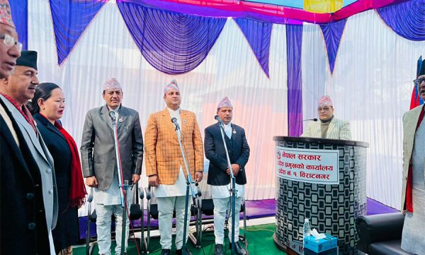 प्रदेश १ मा माओवादीका २ र एमालेका १ मन्त्री थपिए