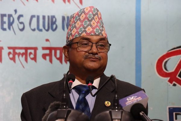 राष्ट्रपति भण्डारीमा दलगत गन्ध धेरै आयो : बिडारी