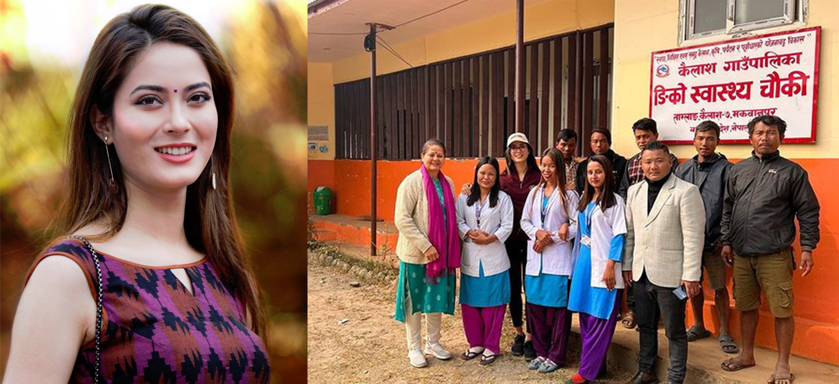 पूर्वमिस नेपाल शृङ्खलाले स्वास्थ्य चौकी बनाएर समुदायलाई गरिन् हस्तान्तरण