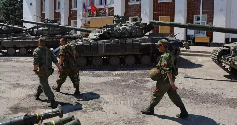 अग्रपंक्तिमा रहेको अवडिभकाबाट सेना फिर्ता गर्दै युक्रेन
