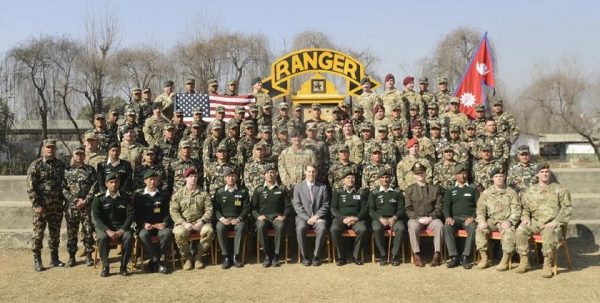 नेपाली र अमेरिकी सेनाको संयुक्त अभ्यास प्रारम्भ