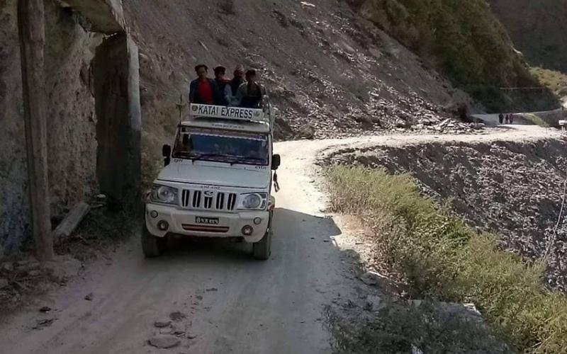 १५ किलोमिटरकै ५ सय ५० रूपैयाँ भाडा !