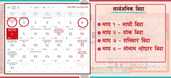 नेपालमा अचम्मको चलन : आठ दिनमा चार दिन बिदा !