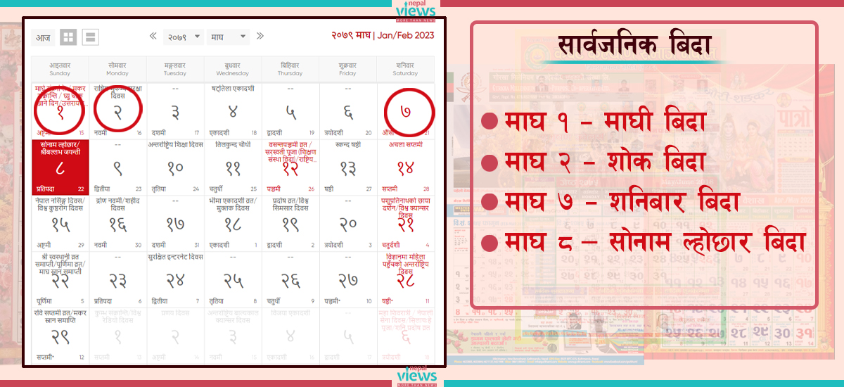 नेपालमा अचम्मको चलन : आठ दिनमा चार दिन बिदा !