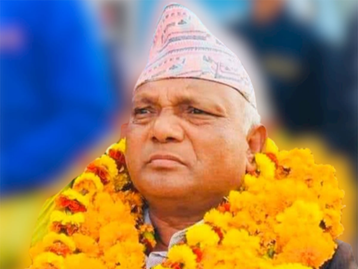 जोखबहादुर महरा लुम्बिनीको मुख्यमन्त्री नियुक्त