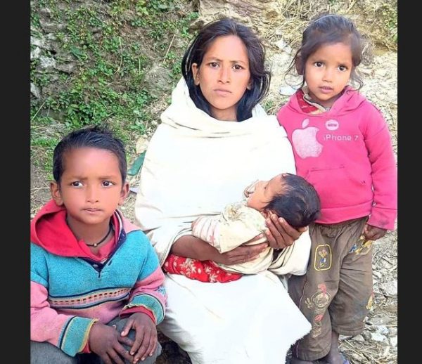 घरमूलीको मृत्यु भएपछि बालबच्चाको बेहाल