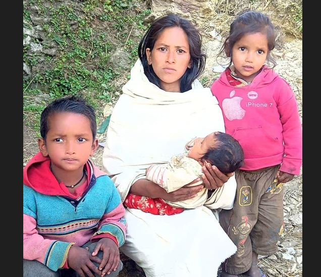 घरमूलीको मृत्यु भएपछि बालबच्चाको बेहाल