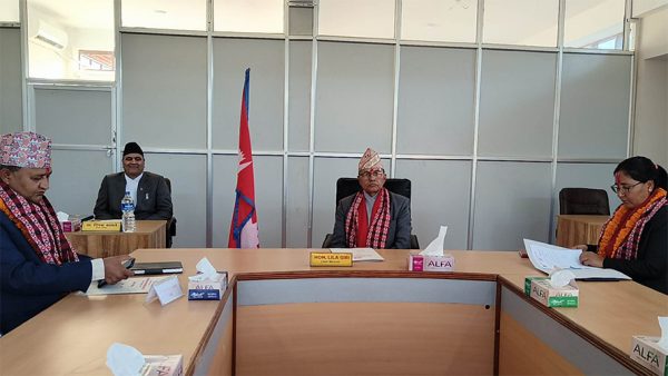 लुम्बिनी सरकारले गर्‍यो मन्त्रालय घटाउने निर्णय