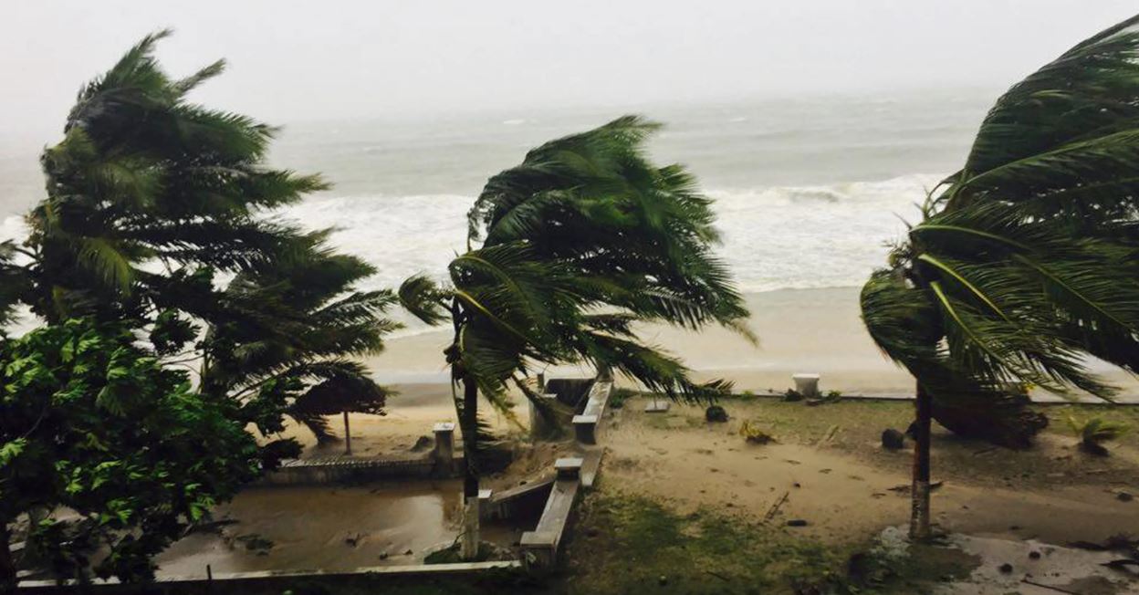 माडागास्करमा आएको भीषण आँधीबाट १६ जनाको मृत्यु