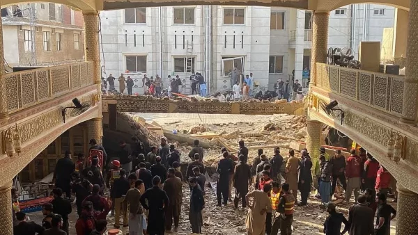 ‘पाकिस्तानको मस्जिदमा भएको बम विष्फोटमा आतंकवादी सञ्जालको सम्लग्नता’