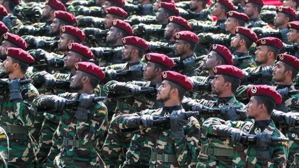 आर्थिक संकटपछि श्रीलंकाली सेनाको संख्यामा भारी कटौती