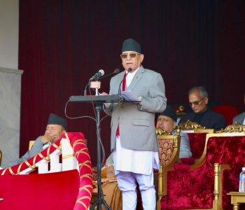 बृहत्तर राष्ट्रिय सहमति आजको आवश्यकता : प्रधानमन्त्री